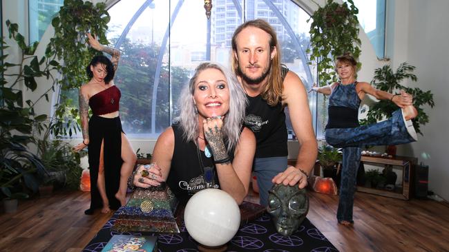 Chameleon New Age Salon at Surfers Paradise is hosting a Spirit Festival. Picture Glenn Hampson