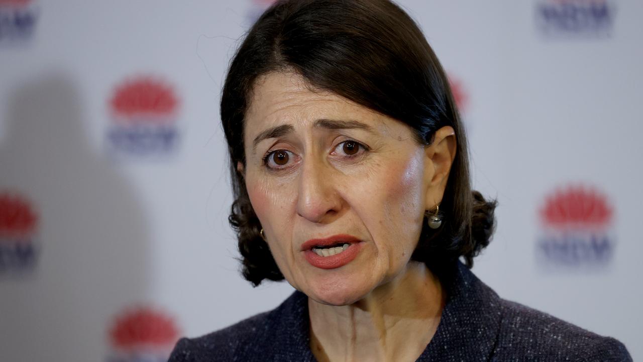 NSW Premier Gladys Berejiklian. Picture: NCA NewsWire / Dylan Coker