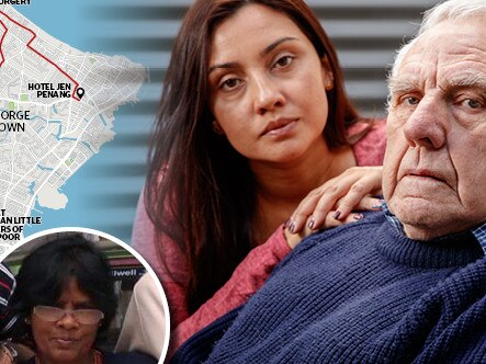 Malaysia Grandmother DNA breakthrough. Art.