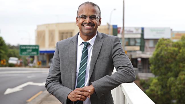 Labor candidate for Epping, Alan Mascarenhas.