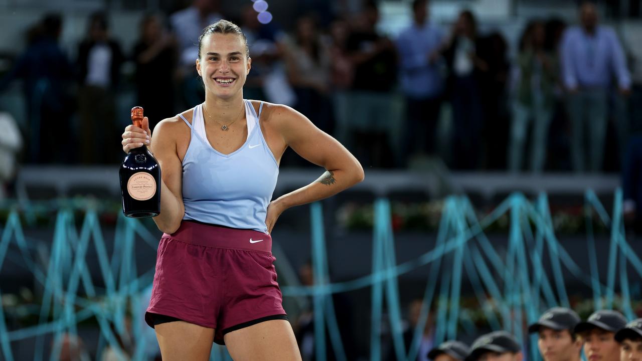 Aryna Sabalenka was too good. (Photo by Clive Brunskill/Getty Images)