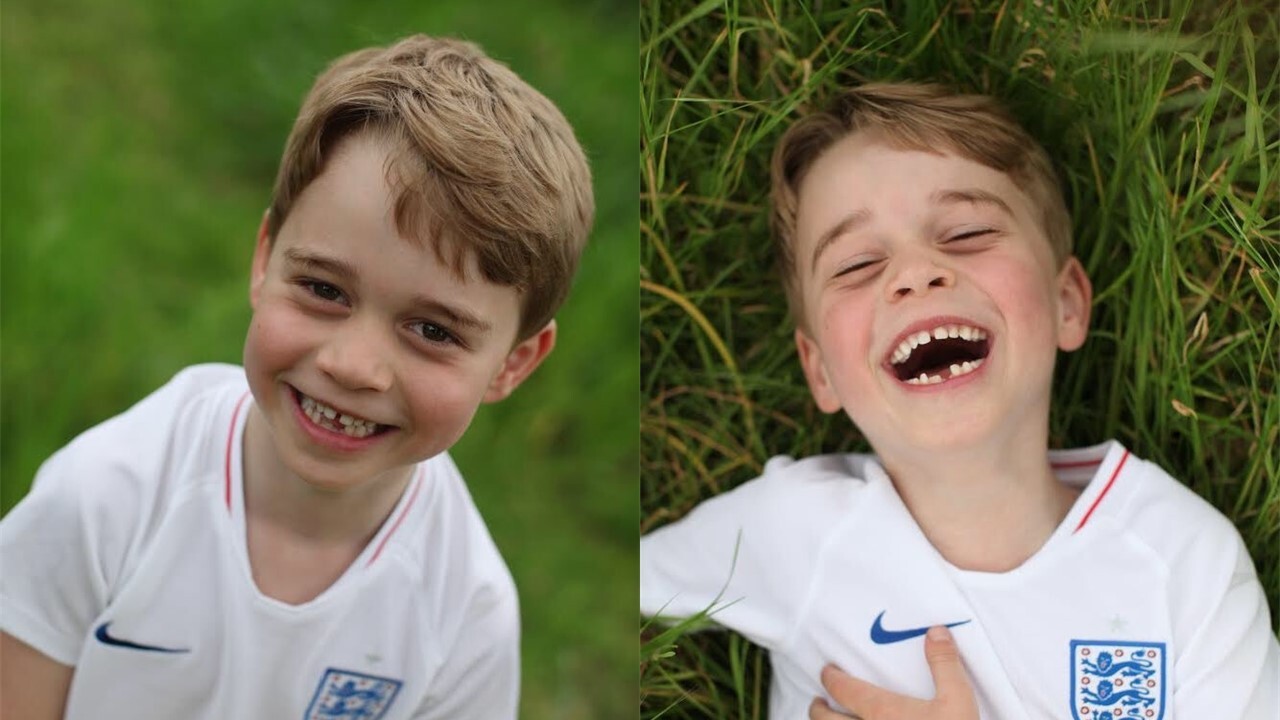 New photos of Prince George mark his sixth birthday