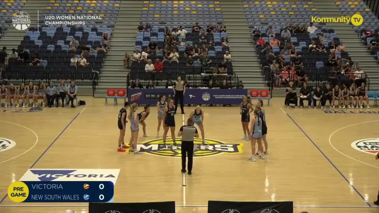 Replay: Victoria v New South Wales (U20 Women SF) - 2025 Basketball Australia U20's & Ivor Burge National Championships Day 5