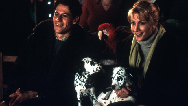 Ioan Gruffudd and Alice Evans in 102 Dalmations.