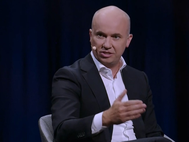 Climate Change Authority chair Matt Kean. Picture: ABC