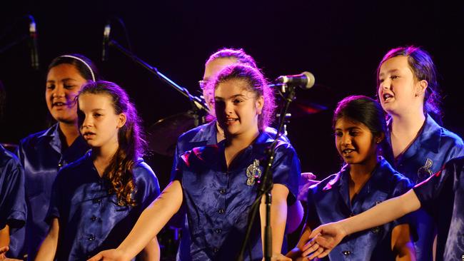 Melbourne School of Rock concerts at Epping’s Gladstone Park Primary School.