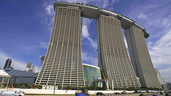 A new luxury hotel in Singapore has stolen the title of the world's most expensive / Supplied