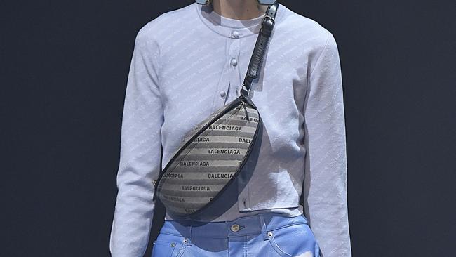 A Balenciagan design at Paris Fashion Week. Picture: Getty Images