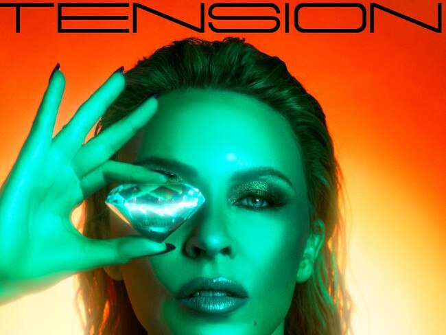 The new album 'Tension'.