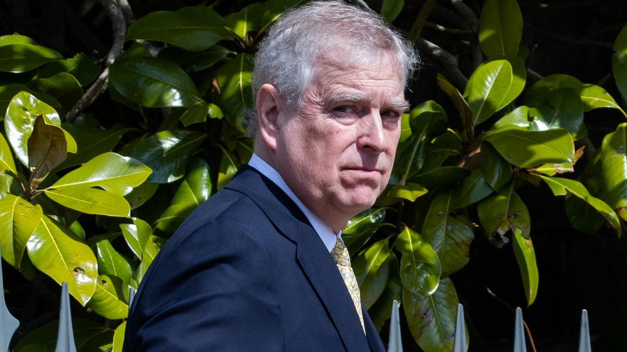 Prince Andrew is refusing to budge. Picture: Mark Kerrison/In Pictures via Getty Images