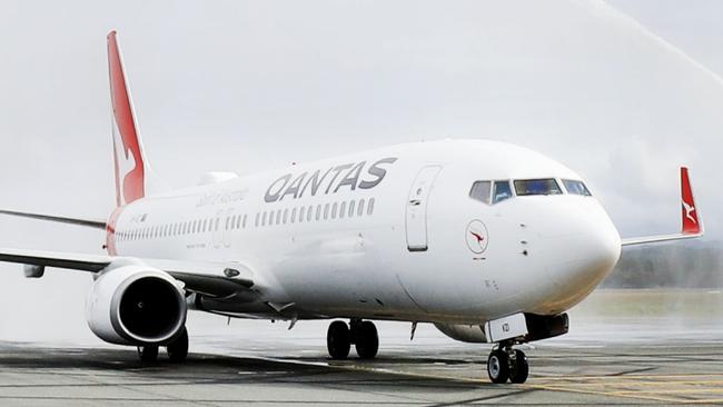 Qantas Australia announce cheap flights from Gold Coast to New Zealand. Photo Scott Powick Newscorp