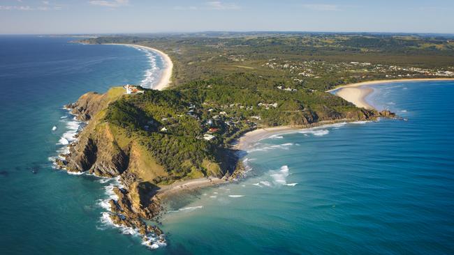 Byron Bay will become the first area in NSW to roll out a 60-day short-term rental cap. Picture: Getty Images