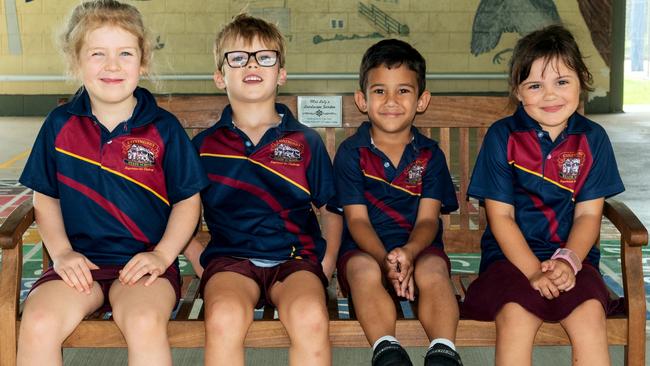 Coningsby State School prep students. Picture: Michaela Harlow