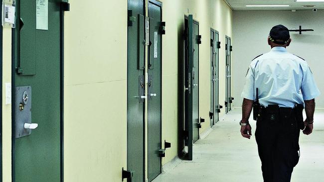 The intervention program is similar to the model used for adult inmates. Picture: Guy Bailey