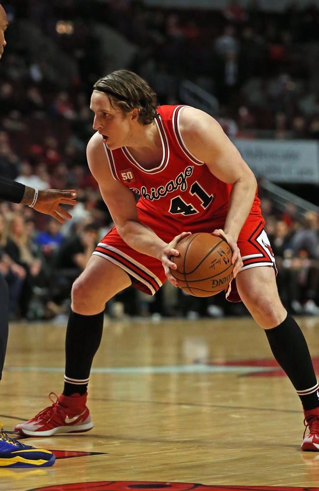 Cameron Bairstow playing for the Chicago Bulls. (Photo by Jonathan Daniel/Getty Images)