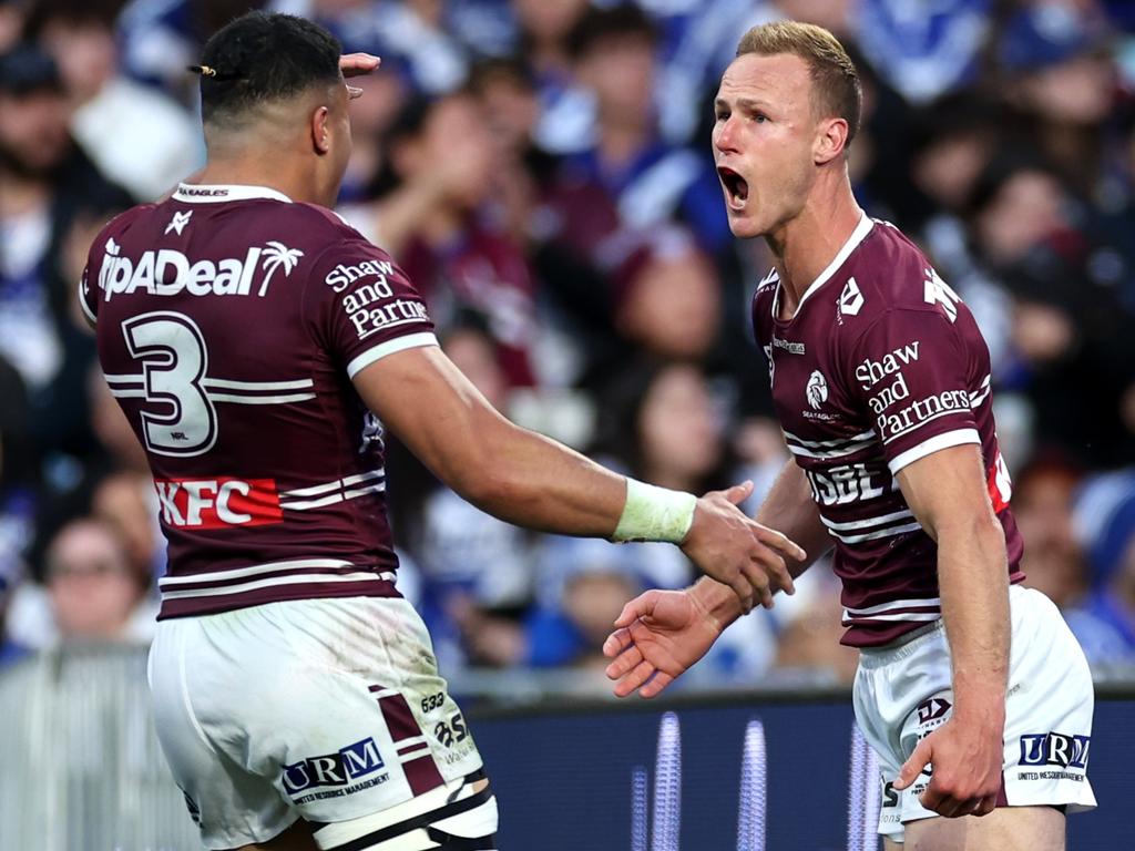 It might look like he could play forever, but time is definitely running out for Daly Cherry-Evans. Picture: Cameron Spencer/Getty Images