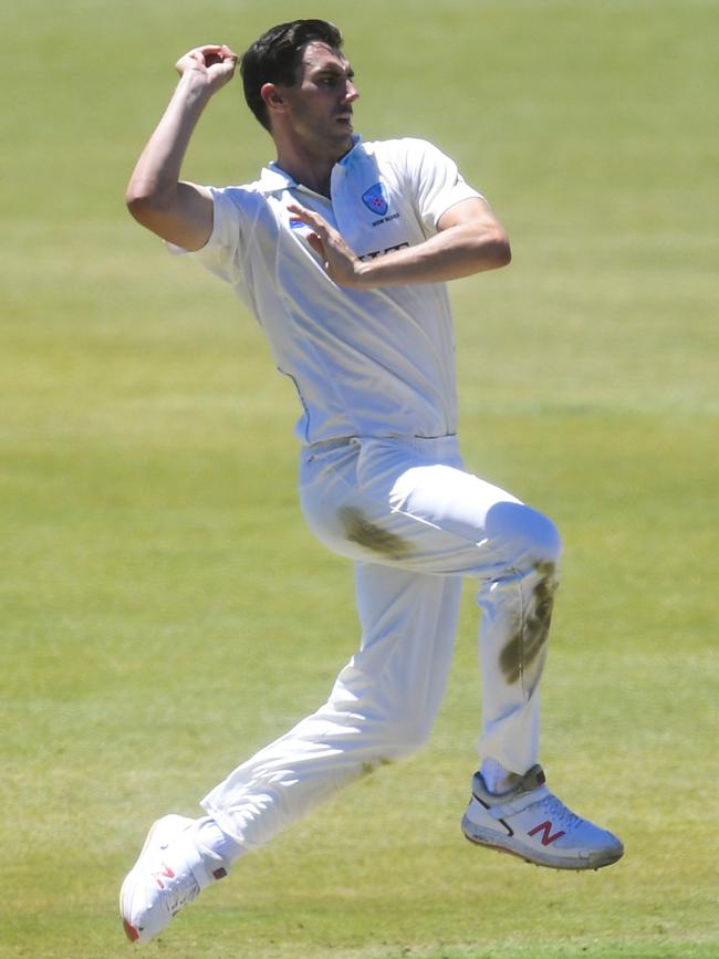 NSW’s Test quick Pat Cummins. Picture: AAP