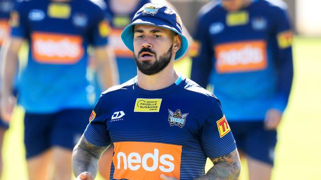 Former NSW Origin hooker Nathan Peats will leave the Gold Coast Titans this year.