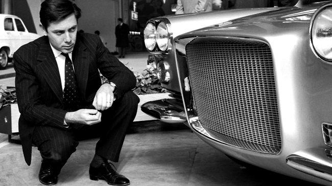 Italy Obit Pininfarina