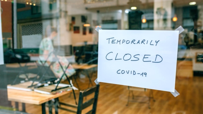 The Victorian Chamber of Commerce and Industry says businesses are 'shattered' by the lockdown extension until the end of September. Picture: Getty Images
