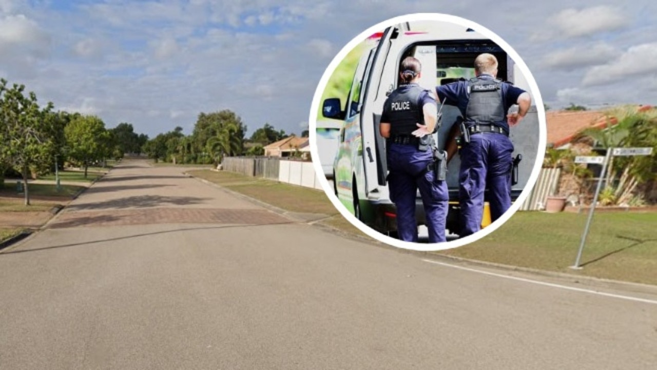 Suspects were captured after a stolen vehicle was dumped on Cavill Ave, Kirwan, on Monday morning. (Inset: FILE PHOTO) Picture: Google Maps.