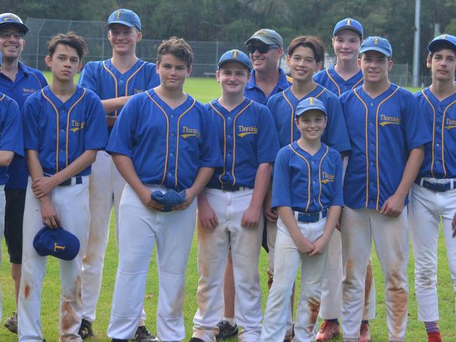 Thornleigh Baseball Club shines success