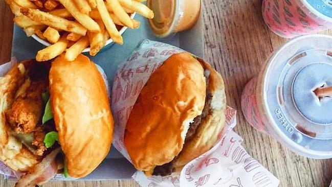 Fill your belly at Betty’s Burgers &amp; Concrete Co.