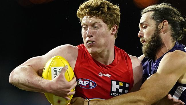 Matthew Rowell might lead the Suns vote count in just over four games of action. Picture: AAP