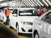 Toyota Camry factory export. Photo: Supplied