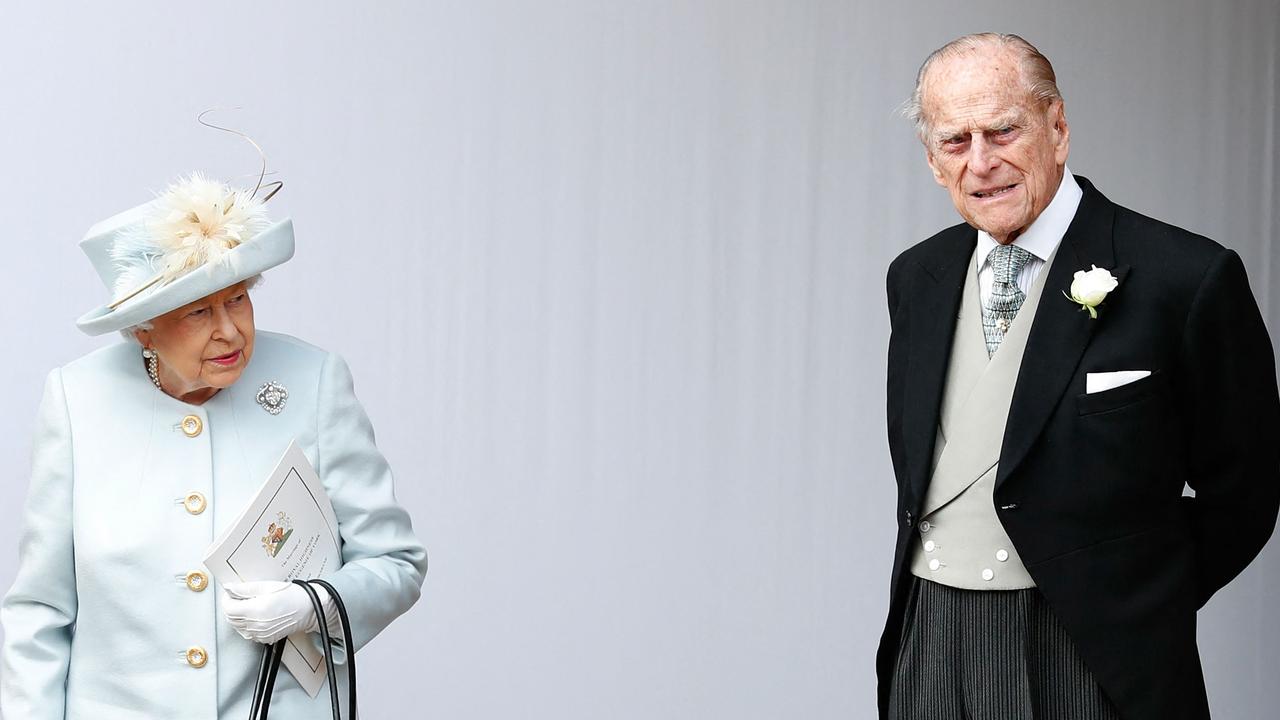 The Queen will farewell her husband of 73 years this weekend. Picture: AFP