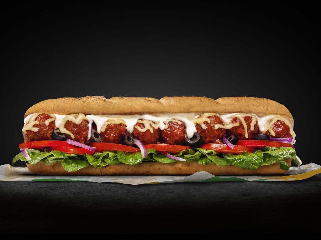 Italian Meatball sub. Picture: Supplied