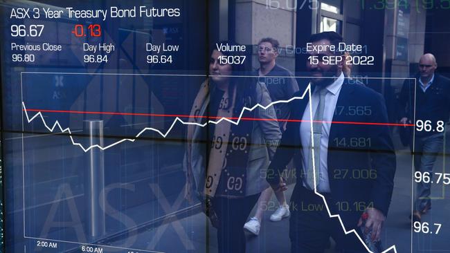 Bonds have been getting a lot of attention of late. Picture: Gaye Gerard