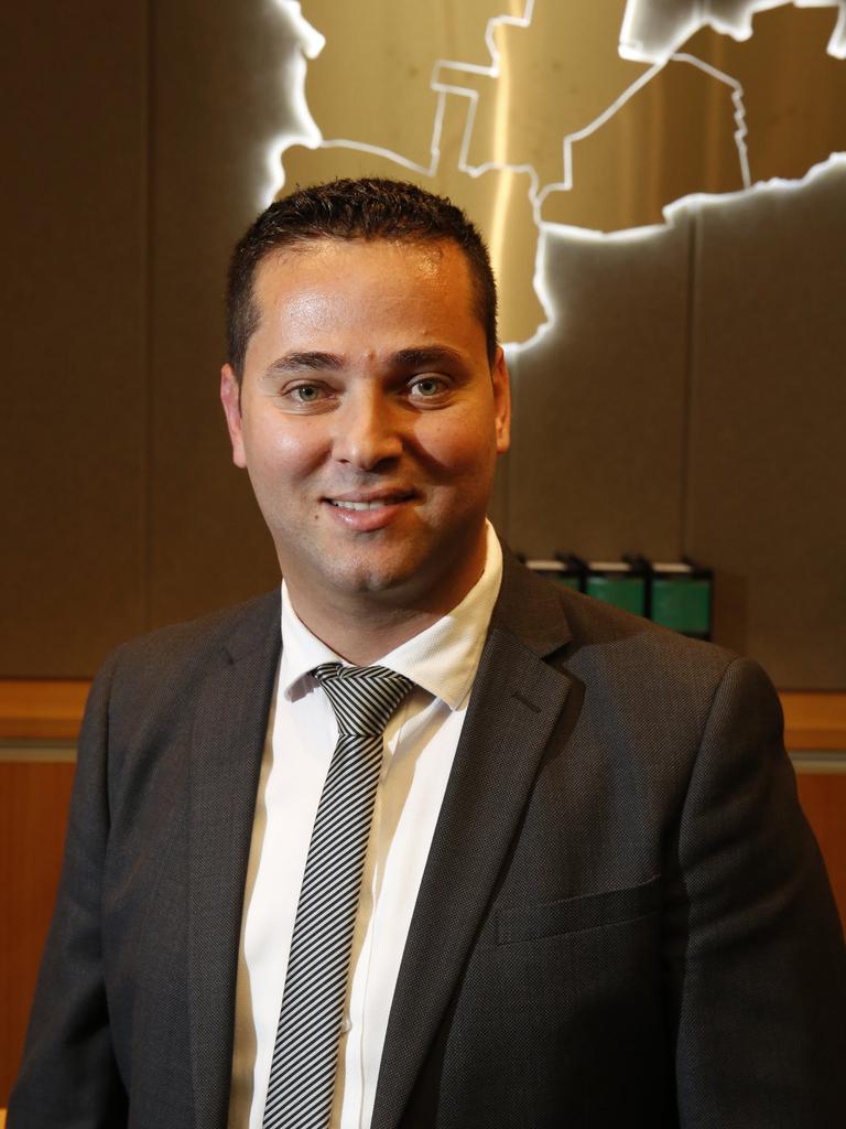Mayor Bilal El-Hayek. Picture: Robert Pozo
