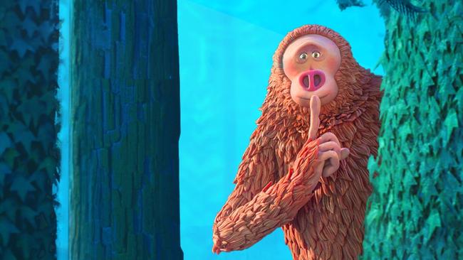 Missing Link is the best animation since Isle of Dogs. Picture: Supplied