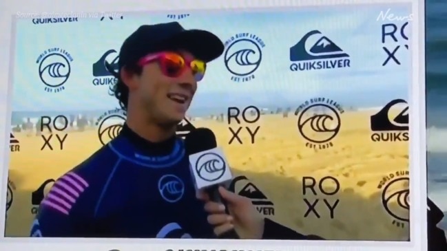 Professional surfer Griffin Colapinto makes disturbing ocean act confession