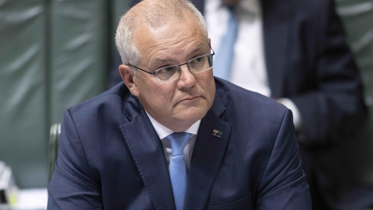 Prime Minister Scott Morrison has ordered a Parliament work culture inquiry. Picture: NCA NewsWire/Gary Ramage