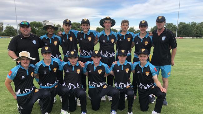 Southern Districts Bradman Cup side 2023. Picture: Country Cricket NSW