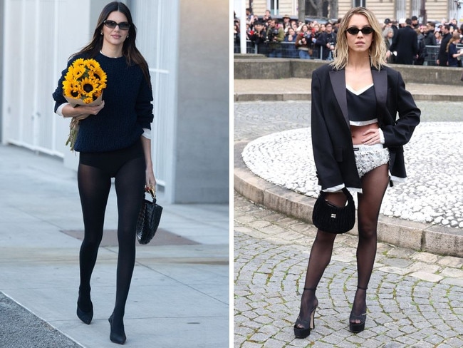 Celebs are ditching their pants and soon we will be too.