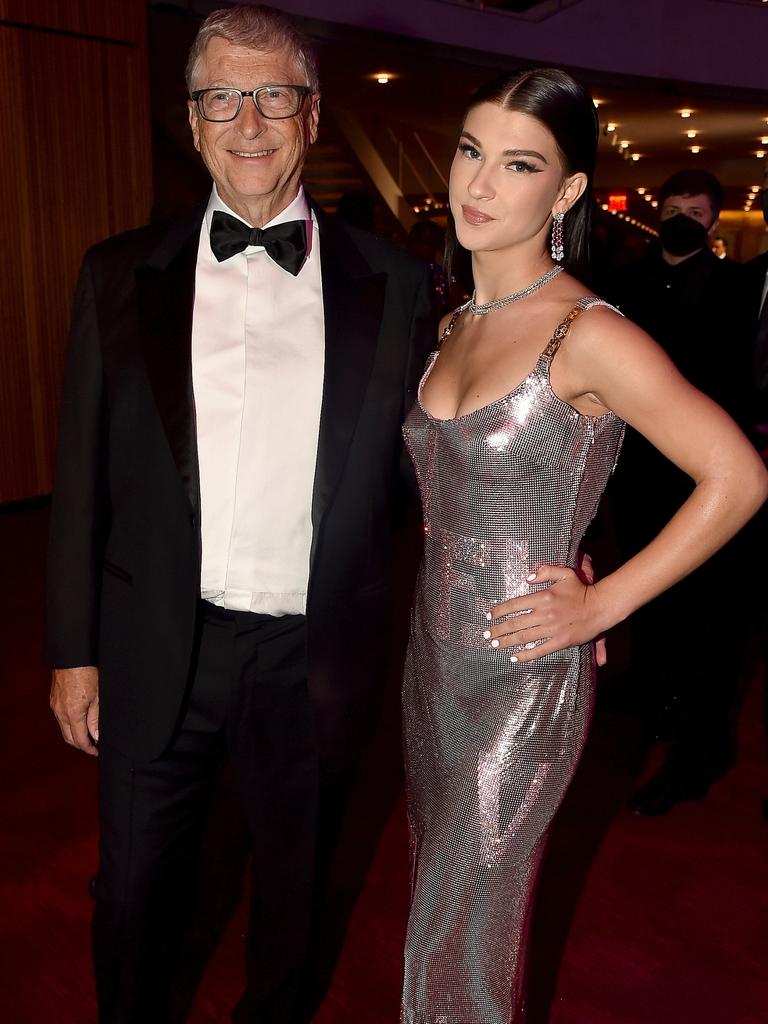 Bill Gates Phoebe Gates. Picture: Patrick McMullan/Patrick McMullan via Getty Images