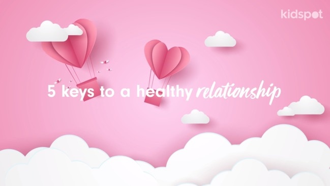 5 keys to a healthy relationship