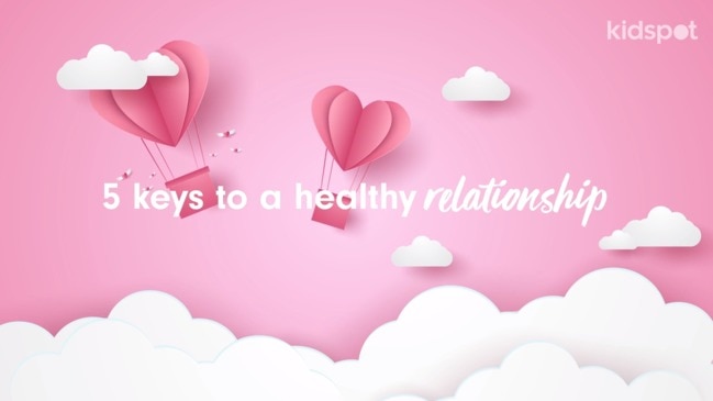 Keys to a healthy relationship