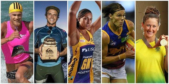 INFLUENTIAL: Some of the Coast's elite athletes have had breakout years in 2018. Picture: Sunshine Coast Daily