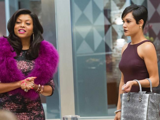 Empire star Taraji P. Henson, left, has scored another Emmy nomination for her role as Cookie. Picture: Ten.