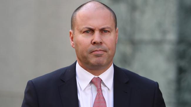 The Liberal Party’s most senior Victorian member, Josh Frydenberg. Picture: Kym Smith