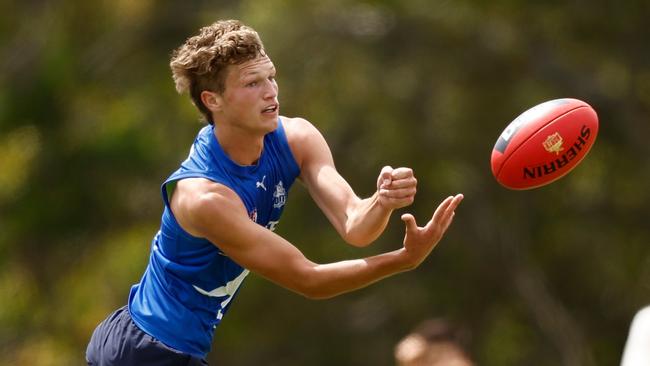 Zane Duursma is going to spend most of his first season in attack. Picture: Michael Willson/AFL Photos via Getty Images