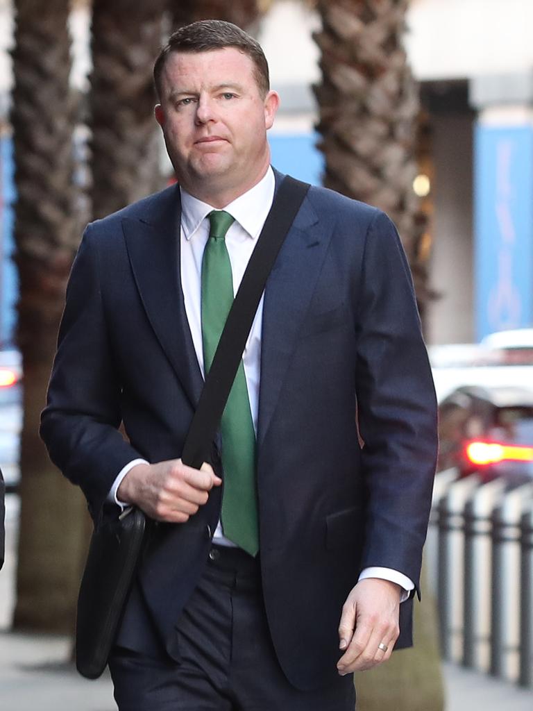 South Sydney CEO Blake Solly is a figurehead for the clubs.