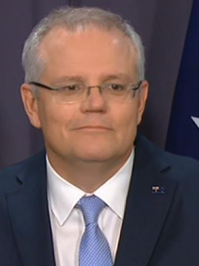 Scott Morrison's first press conference as Prime Minister.