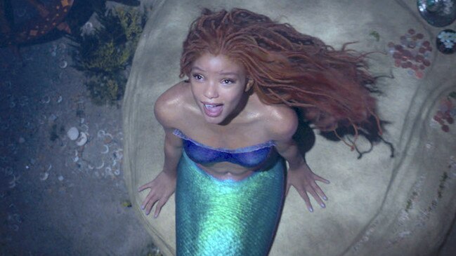 Halle Bailey as Ariel in Disney's live-action 'The Little Mermaid'. Picture: supplied / Disney