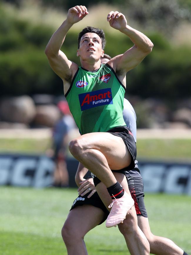 Shiel will add to Essendon’s midfield. Picture: Michael Klein