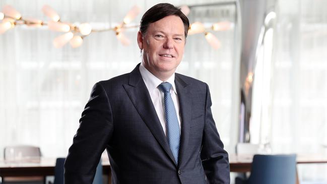 Steve McCann pictured at Crown at Barangaroo in Sydney. Picture: Richard Dobson